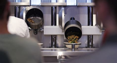 Robot chefs, for now, no more than a helping hand in restaurant ...