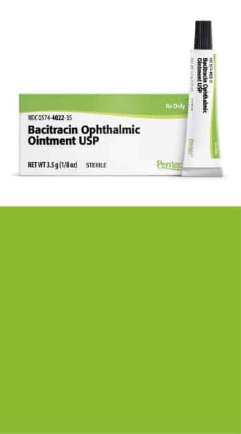 Padagis announces the relaunch of Bacitracin Ophthalmic Ointment - Padagis