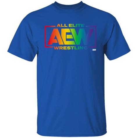 Aew Live Merch Aew Pride 2021 - Spoias