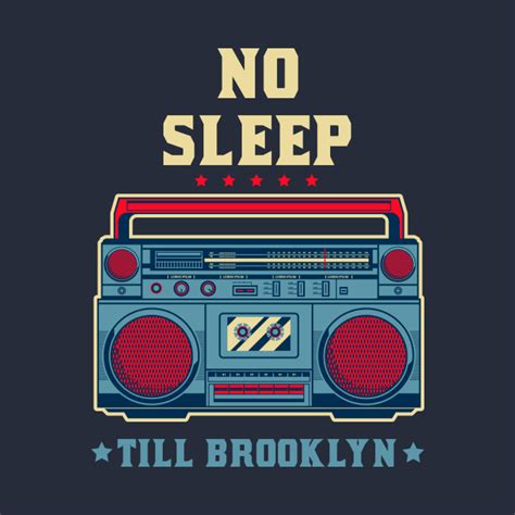 No Sleep Till Brooklyn - No Sleep Till Brooklyn - T-Shirt | TeePublic