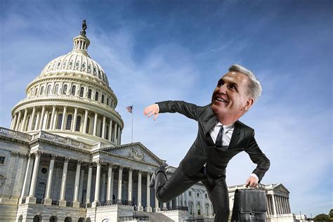 Kevin McCarthy is not alone in quitting Congress. Members are fleeing at a record pace.