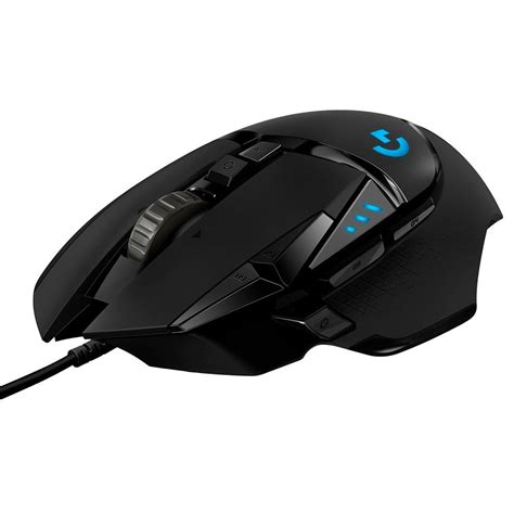 Mouse Gamer Logitech G502 HERO RGB | KaBuM!