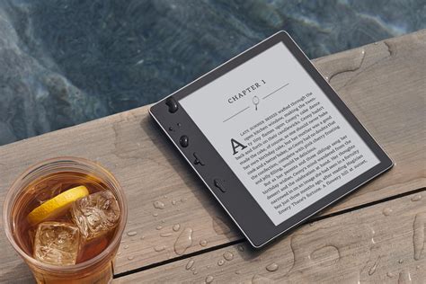 Amazon's flagship Kindle Oasis is now bigger, cheaper, and waterproof too