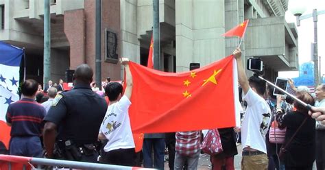 There was a raising of the Communist China flag at City Hall on the 29th of last month. : r/boston