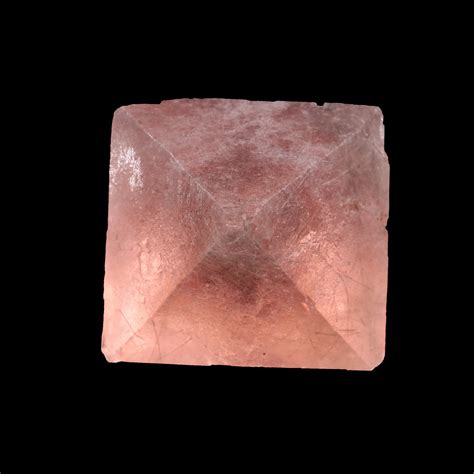 Pink Fluorite (near ''floater'' specimen) | Huanggang Fe-Sn deposit, Hexigten Banner, Chifeng ...