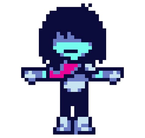 Kris T-posing sprite that I made with no actual reason : r/Deltarune