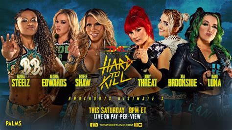 TNA Hard to Kill Knockout's Ultimate X Match Preview - Revelleution.com ...