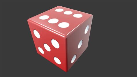 Basic Dice - Download Free 3D model by Nico (@ngasbarro1) [5b72b7f] - Sketchfab