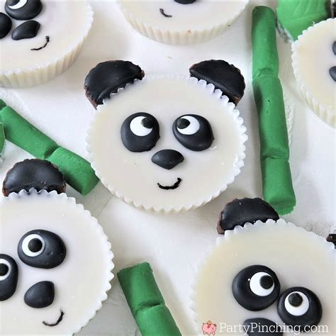 Panda Peanut Butter Cups - Chinese New Year Dessert Ideas 2020 | Recipe | Chinese new year ...