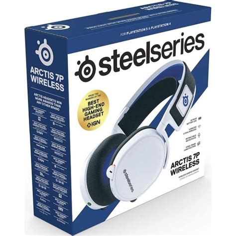 SteelSeries Arctis 7P Wireless 24-hour battery life For Ps4, Ps5 ,& PC ...