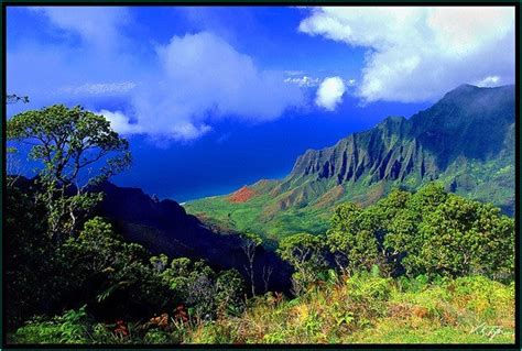 Hawaii Mountain Pictures – Hawaiipictures.com