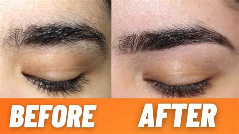 How to Wax eyebrows at home - Eyebrow Tutorial for Beginner - Brows ...