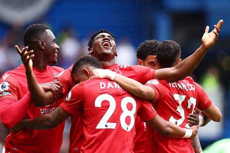 Taiwo Awoniyi’s surge into form is perfectly timed as Forest finally ...