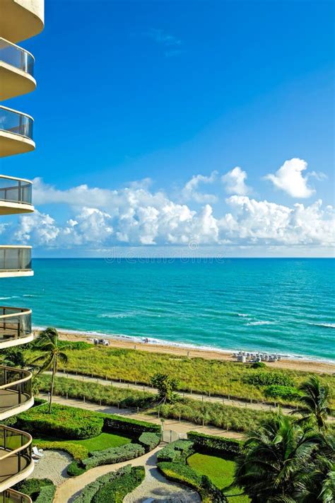 North Miami Beach Hotel View Stock Photo - Image of nature, landscape: 143123318