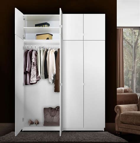 Alta Free Standing Closet - 8 Door Taller Package | Contempo Space