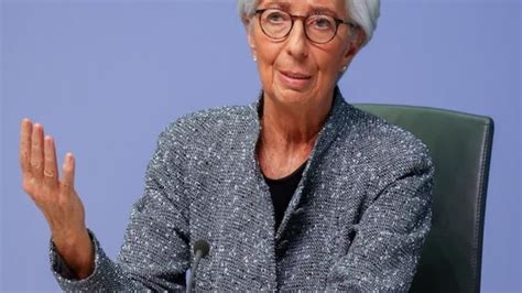 ECB should not react to current inflation spike, says Christine Lagarde | INTERNATIONAL ECONOMY ...