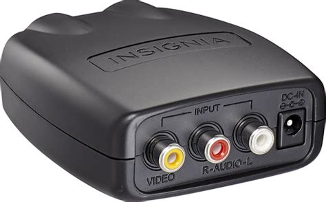 Insignia™ RF Modulator Black NS-HZ308 - Best Buy