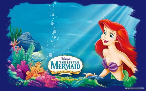 The Little Mermaid - Sites Of Great Wallpapers Wallpaper (33254343 ...