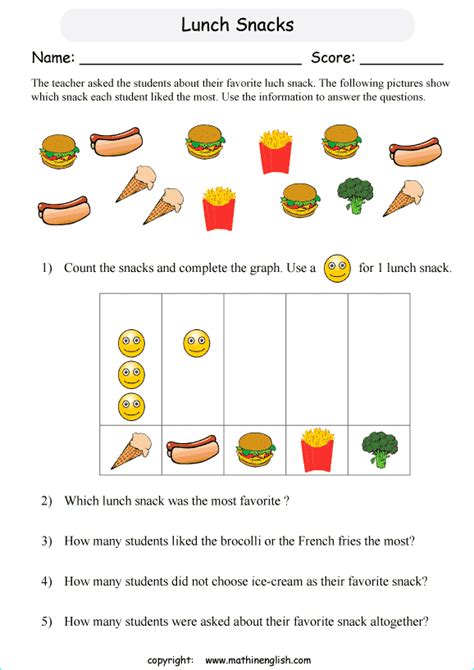 Printable primary math worksheet for math grades 1 to 6 based on the Singapore math curriculum.