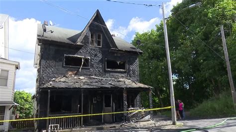 Shamokin Home ‘Total Loss’ After Fire | wnep.com