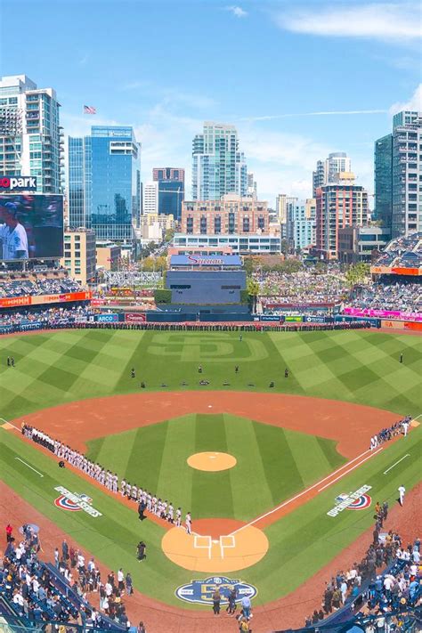 Petco Park, San Diego, California 📍 | Petco park, Vacation trips, San diego skyline