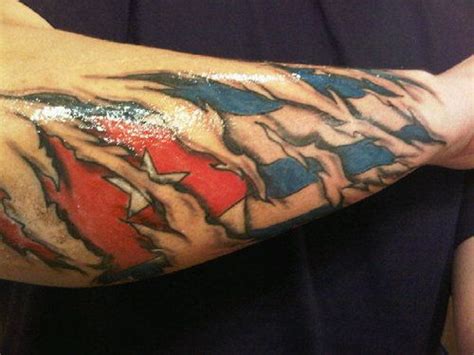 Cuban Flag – Tattoo Picture at CheckoutMyInk.com | Flag tattoo, Cuban tattoos, Tattoos