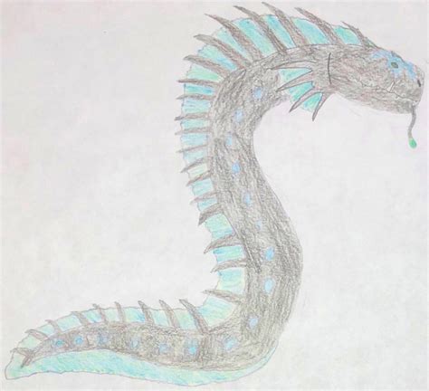 Myth meets Biology: Sea Serpent by Triceratops1021 on DeviantArt