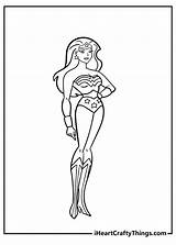 20 Wonder Woman Coloring Pages Free Cute PDF Printables sketch template