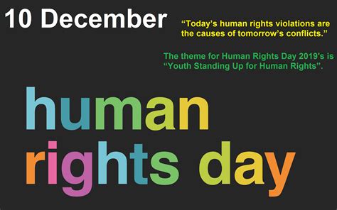 10 December : Human Rights Day - Wiki King | Latest Entertainment News