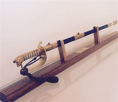 Antique Sword Display Stand | ANTIQUES.CO.UK