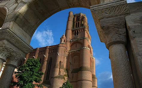 Religious Albi Cathedral HD Wallpaper