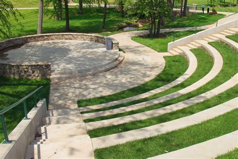 Amphitheater | Amphitheater architecture, Landscape architecture design ...