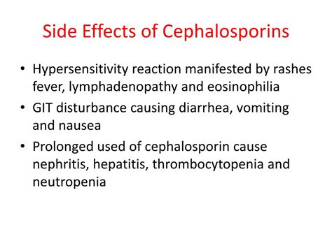 PPT - Cephalosporin PowerPoint Presentation, free download - ID:232450