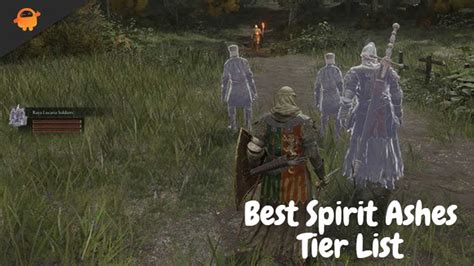 Elden Ring Best Spirit Ashes Tier List