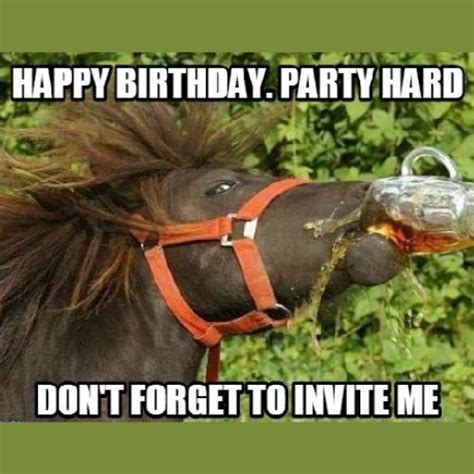 Top 20 Happy Birthday Horse Memes Images