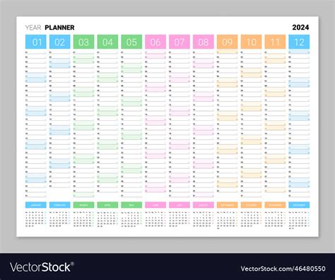 2024 Calendar Year Planner - Rose Bowl Game 2024