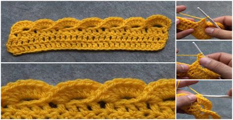 Crochet Another Pretty Edging - Pretty Ideas