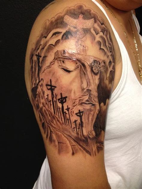 60 Holy Jesus tattoos to Express Your Faith | Art and Design