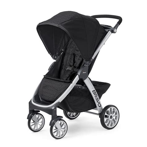 Chicco Bravo Quick-Fold Stroller - Ombra - Walmart.com