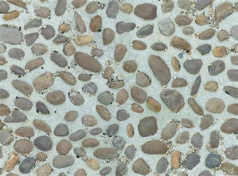 Tileable Pebbles Pavement Texture + (Maps) | Texturise Free Seamless ...