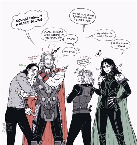 ⚡️TEACAT🐍🧹 on Twitter | Marvel thor, Marvel jokes, Loki marvel