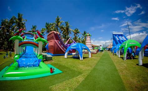 Inflatables - Big Bula Waterpark