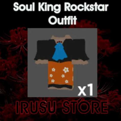 GPO| Soul King Rockstar Outfit