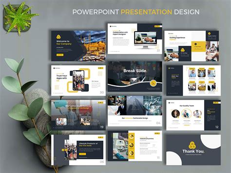 Powerpoint Presenation designs, themes, templates and downloadable graphic elements on Dribbble