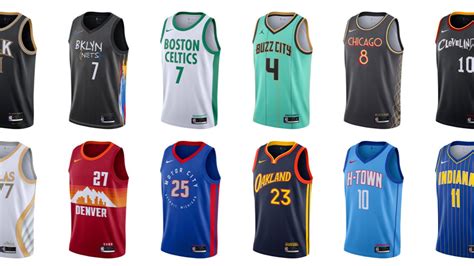 Every New NBA City Edition Uniform For 2022-2023: A Breakdown – News ...