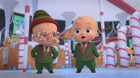 DreamWorks Debuts Trailer for Holiday Special THE BOSS BABY CHRISTMAS ...