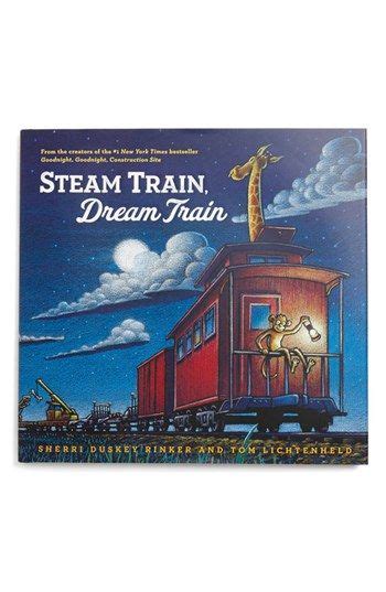 'Steam Train, Dream Train' Book | Children's picture books, Toddler books, Books for boys