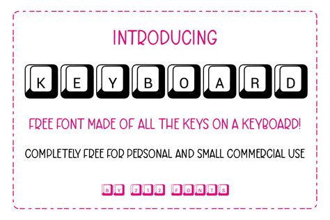 212 Keyboard Computer Keys Font (242372) | Dingbats | Font Bundles