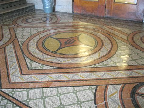 Tile Floor Outside Mathematics Library | Altgeld Hall Photo … | Flickr