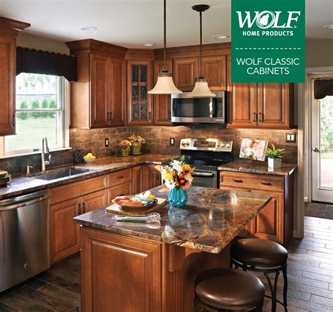 Wolf Kitchen Cabinets